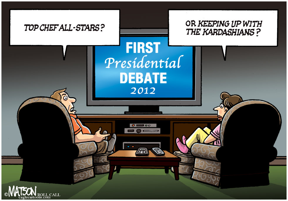First Presidential Debate 2012-COLOR