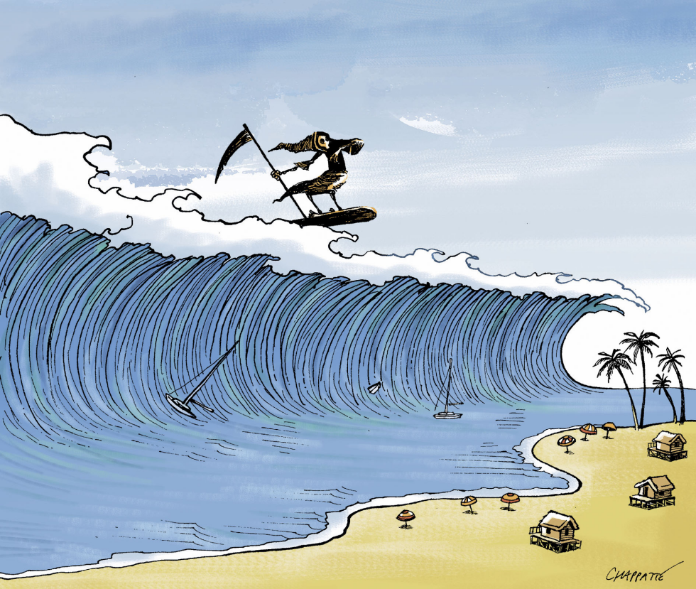 South Asias Tsunami