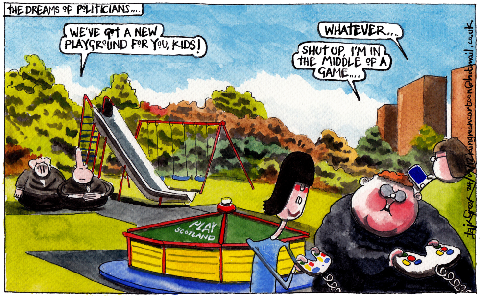 SCOTTISH CHILDRENS PLAYGROUND CAMPAIGN