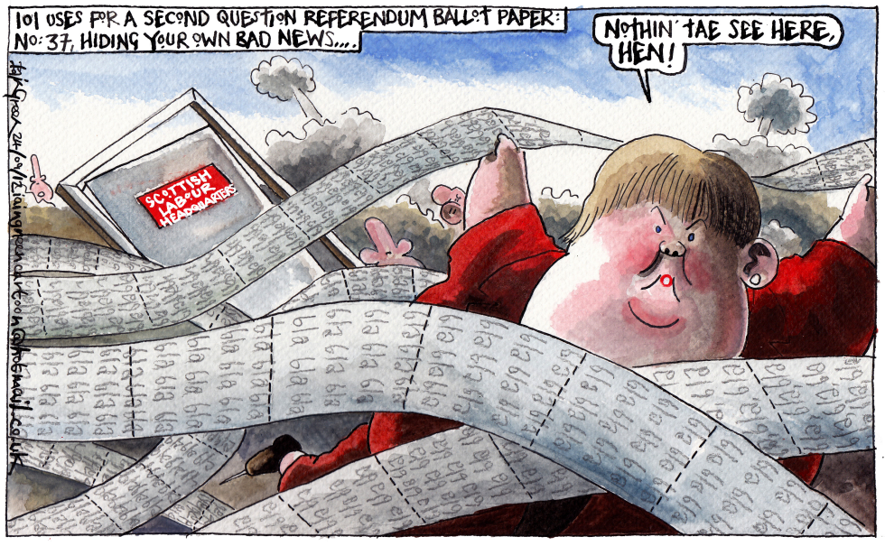 JOHANN LAMONTS SCOTTISH LABOUR CHANGES