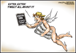 DIGITAL ERA TWEET ALL ABOUT IT by J.D. Crowe