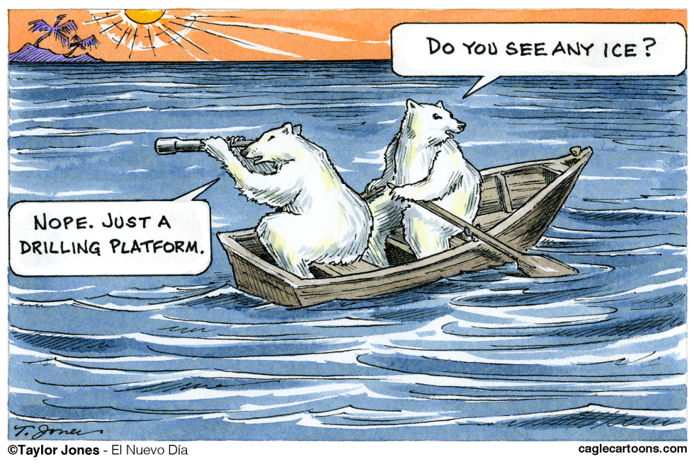 Arctic melt
