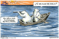 CALENTAMIENTO GLOBAL - by Taylor Jones