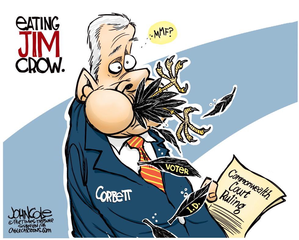 LOCAL PA -- Eating Jim Crow COLOR
