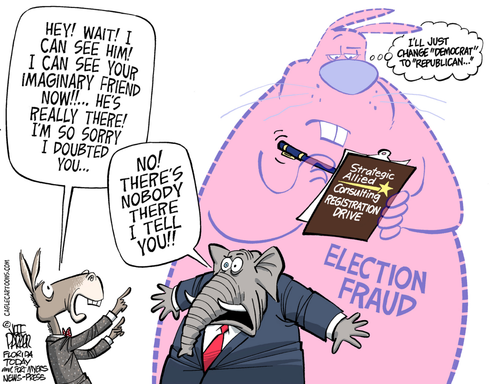  GOP REAL ELECTION FRAUD by Jeff Parker