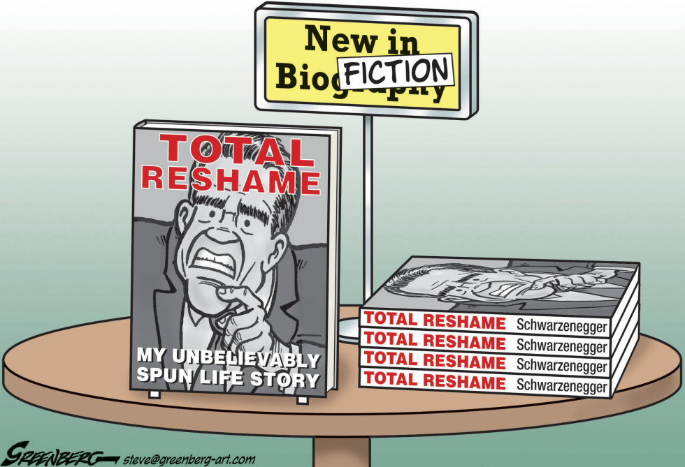 Arnold Schwarzenegger book