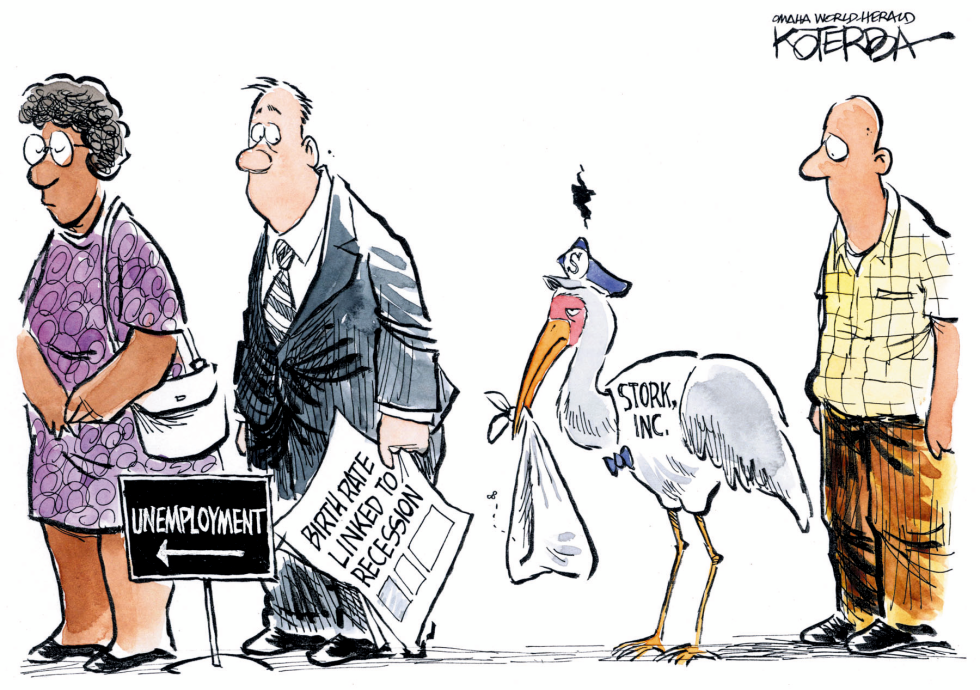 Birth Rate Recession