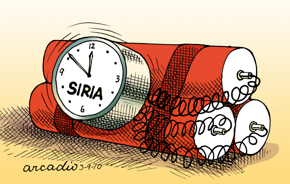 Siria es una boma de tiempo col