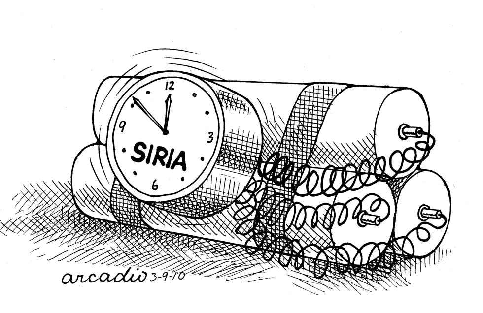  SIRIA ES UNA BOMA DE TIEMPO by Arcadio Esquivel