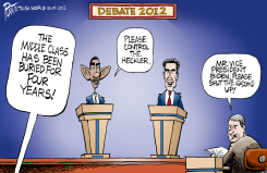 DEBATE 2012 by Bruce Plante