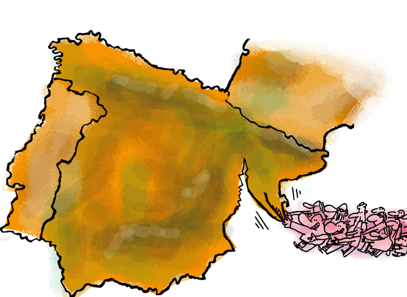 Secession in Spain