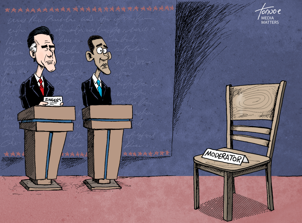 Debate Empty Chair