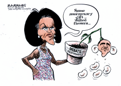 OBAMA DEBATE PERFORMANCE by Jimmy Margulies
