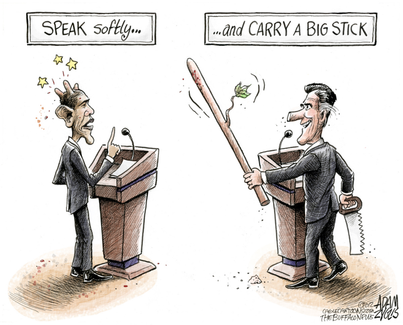 Romney Beats Obama COLOR