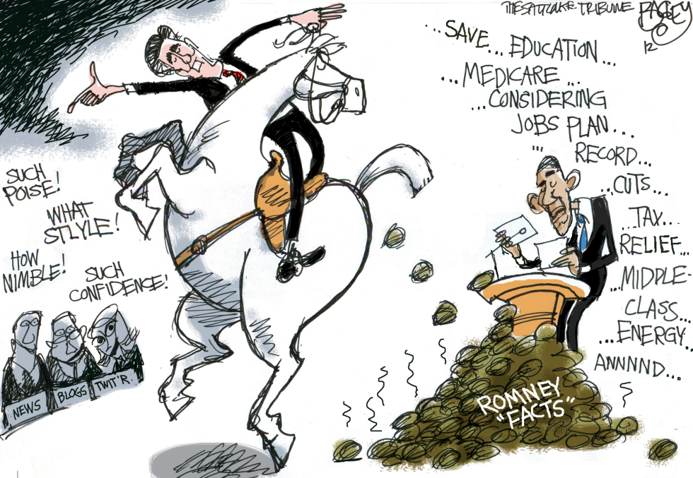 Mitt Gets His Stuff Together