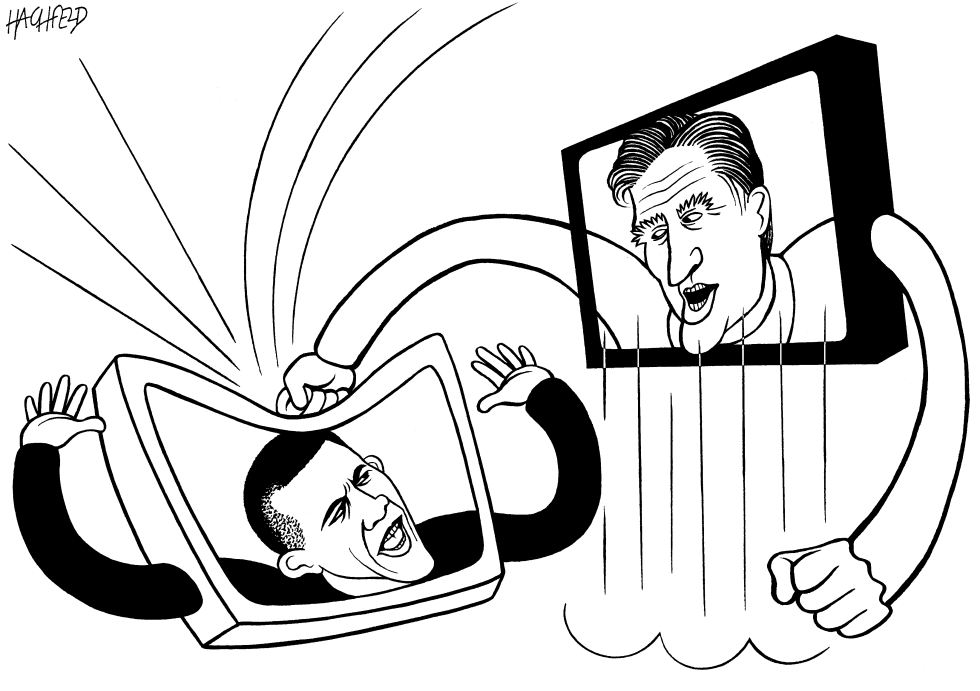 Obama pierde duelo por TV