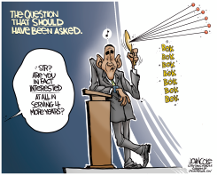 OBAMA DEBATE PERFORMANCE  by John Cole