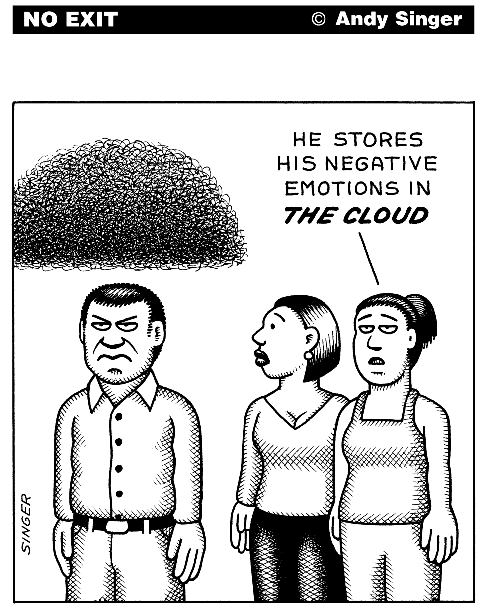 Emotions in the Cloud