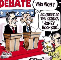 DEBATE by Steve Nease