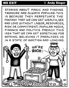 STORIES ABOUT MAGIC by Andy Singer