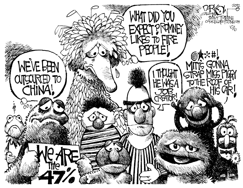 Occupy Sesame Street