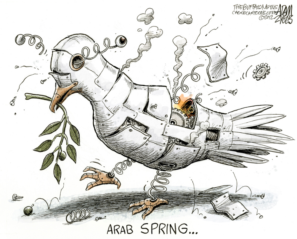 Arab Spring Color