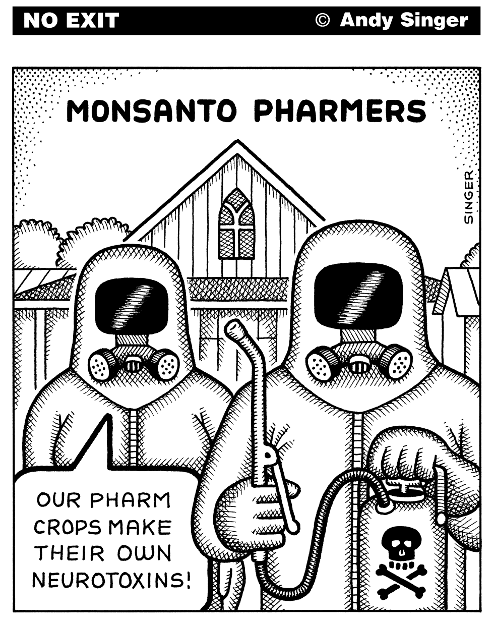 Monsanto Pharmers