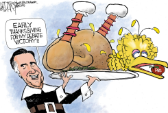 ROMNEYS THANKSGIVING by Jeff Darcy