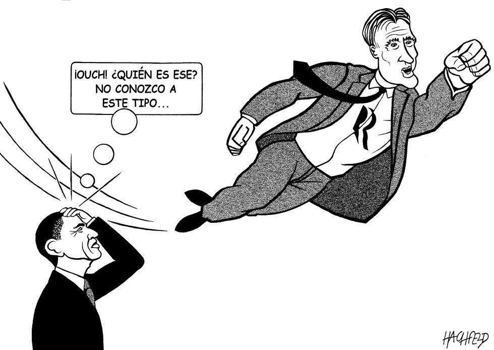 Obama tras el duelo por TV
