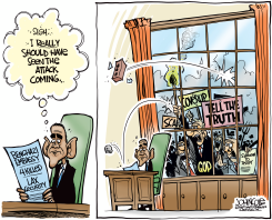 BENGHAZI ATTACK  by John Cole