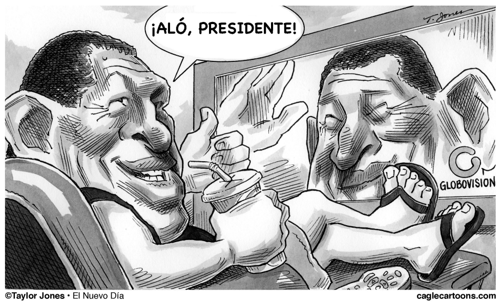 Hugo Chavez - The show continues