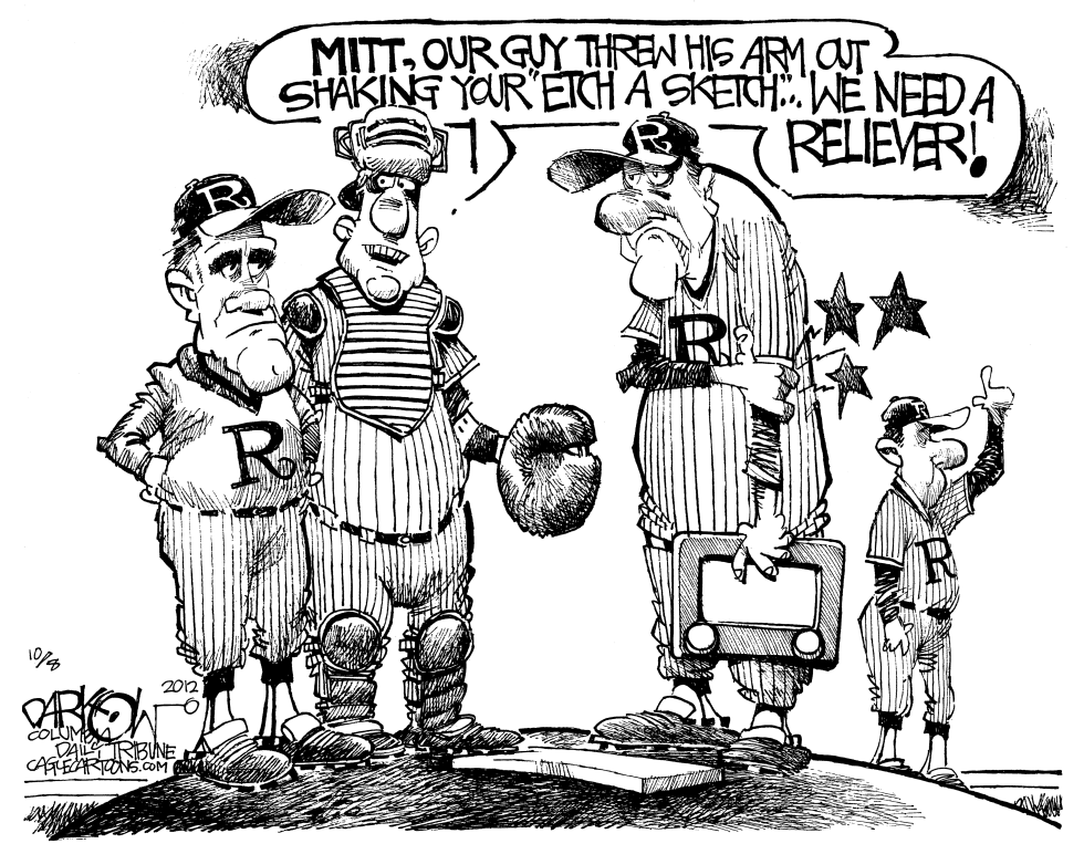 Etch a sketch a Mitt