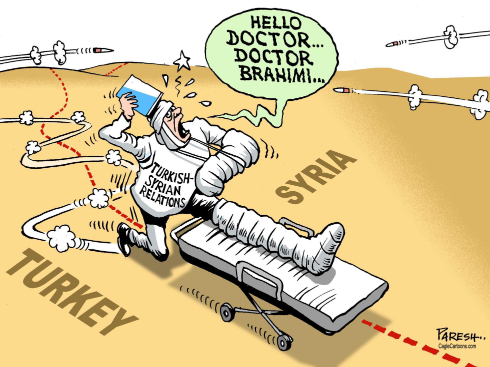  TURKEY AND SYRIA by Paresh Nath