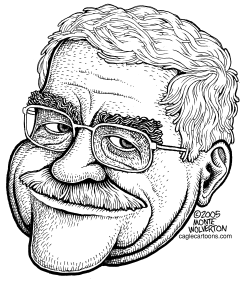 MAHMOUD ABBAS by Monte Wolverton