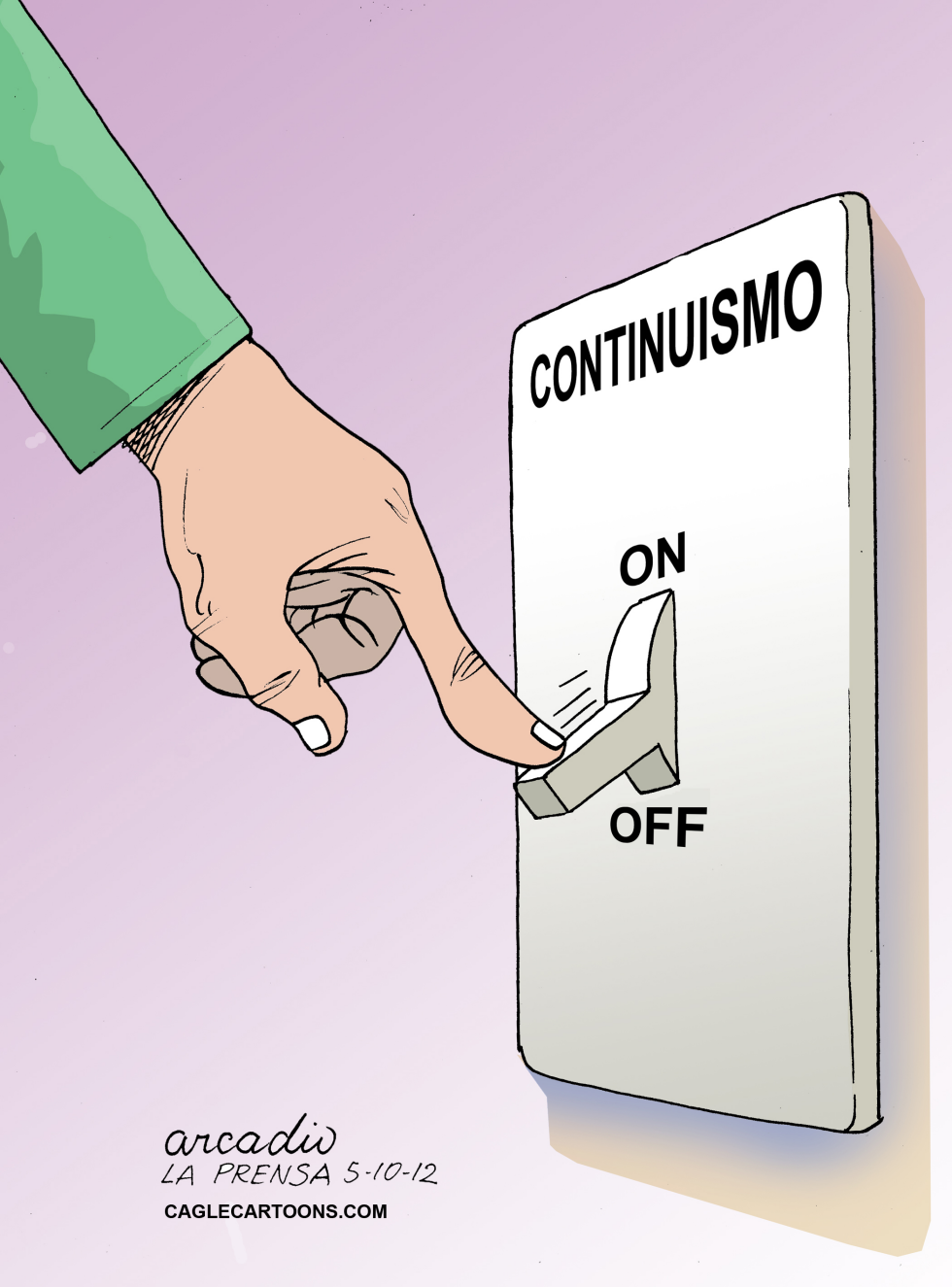 Abajo el continuismo