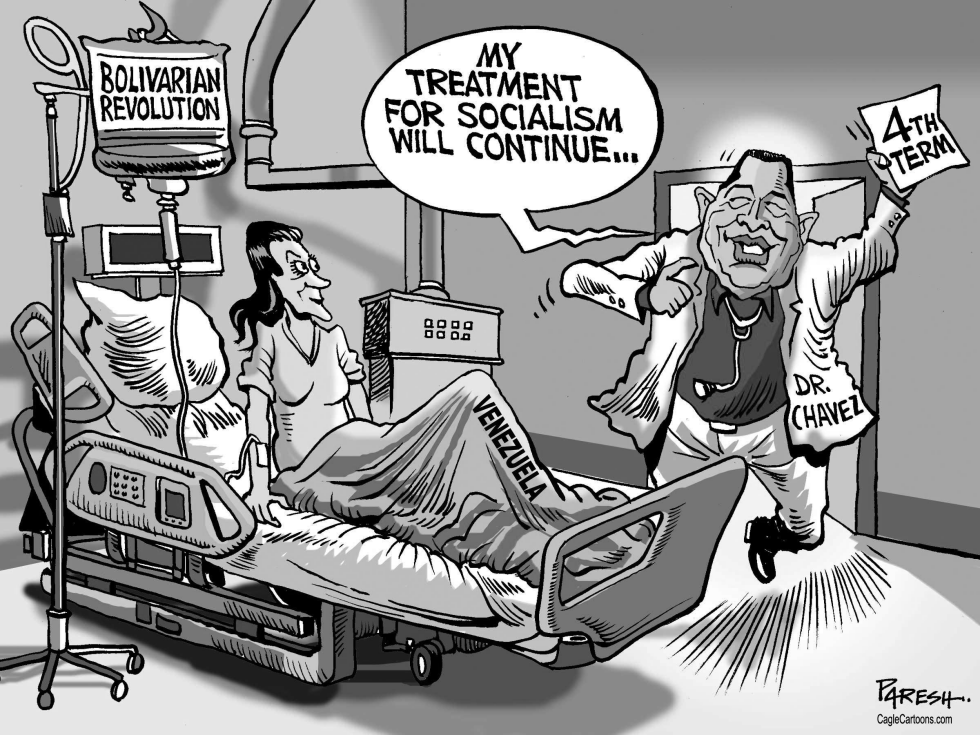 Chavez's  fourth term
