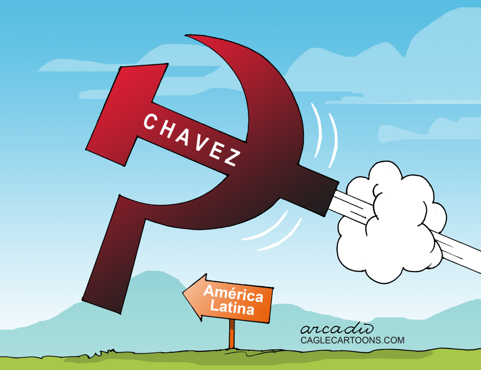 Socialismo se dispara desde Venezuela