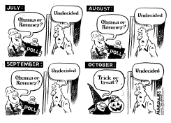UNDECIDE VOTERS by Jimmy Margulies