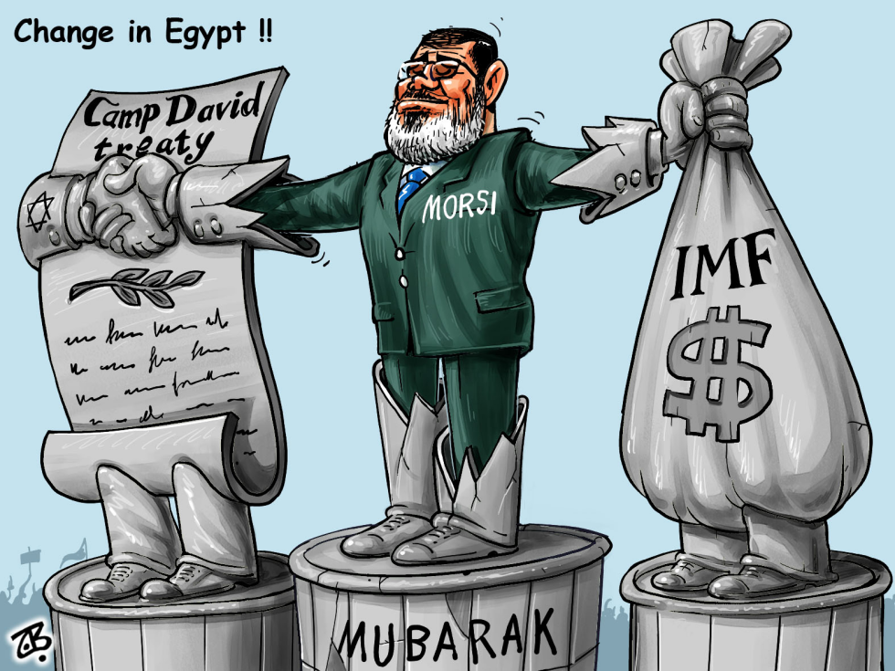 Change in Egypt