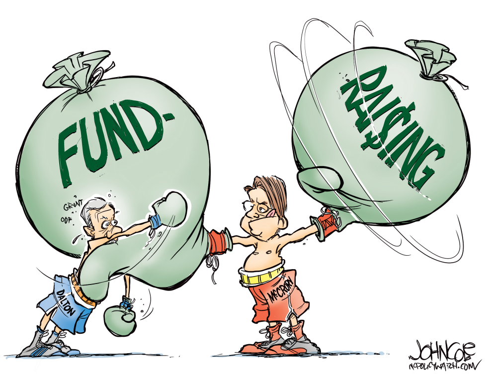 LOCAL NC -- McCrory and Dalton funding COLOR