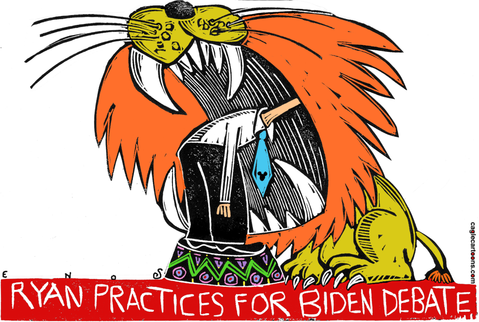 Ryan Biden Debate