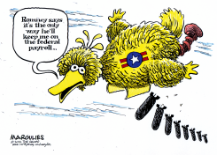 BIG BIRD by Jimmy Margulies