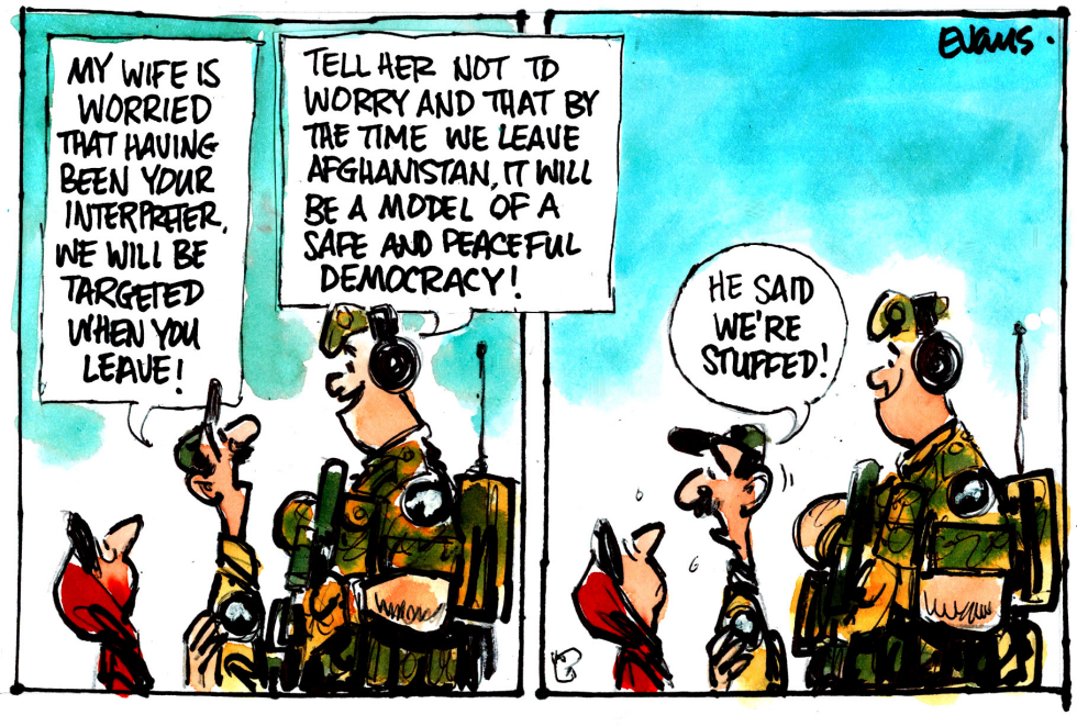 Afghan Interpreters