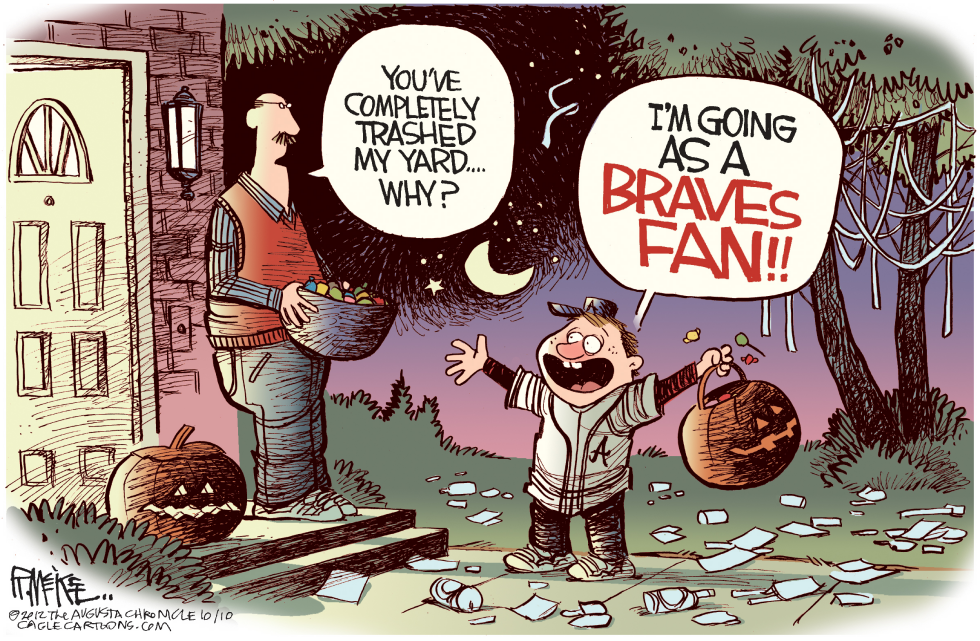 Braves Fan