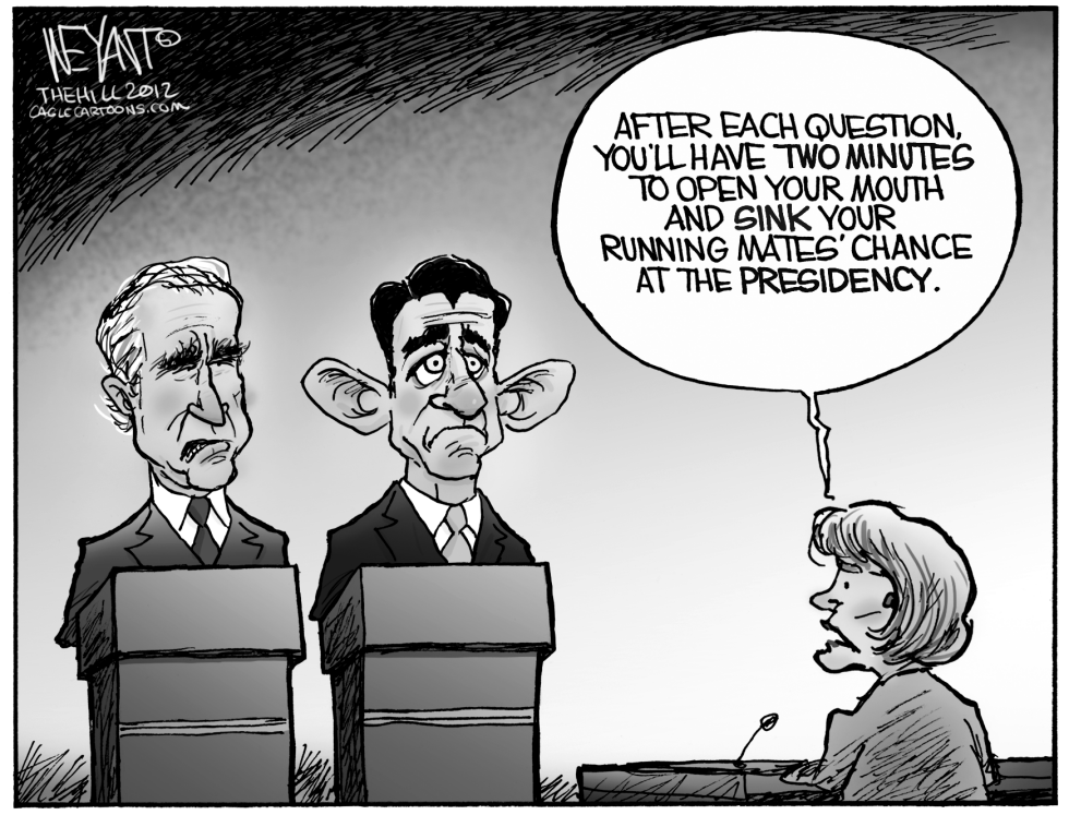 VP Debates Rules