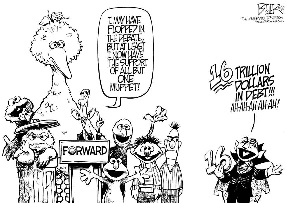 Obama and Sesame Street