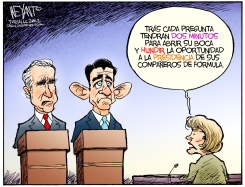 REGLAS DEL DEBATE VP by Christopher Weyant