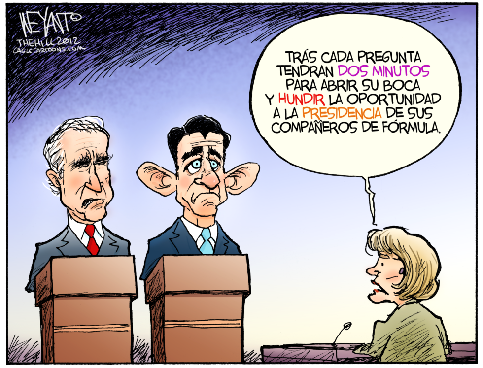 Reglas del Debate VP Color