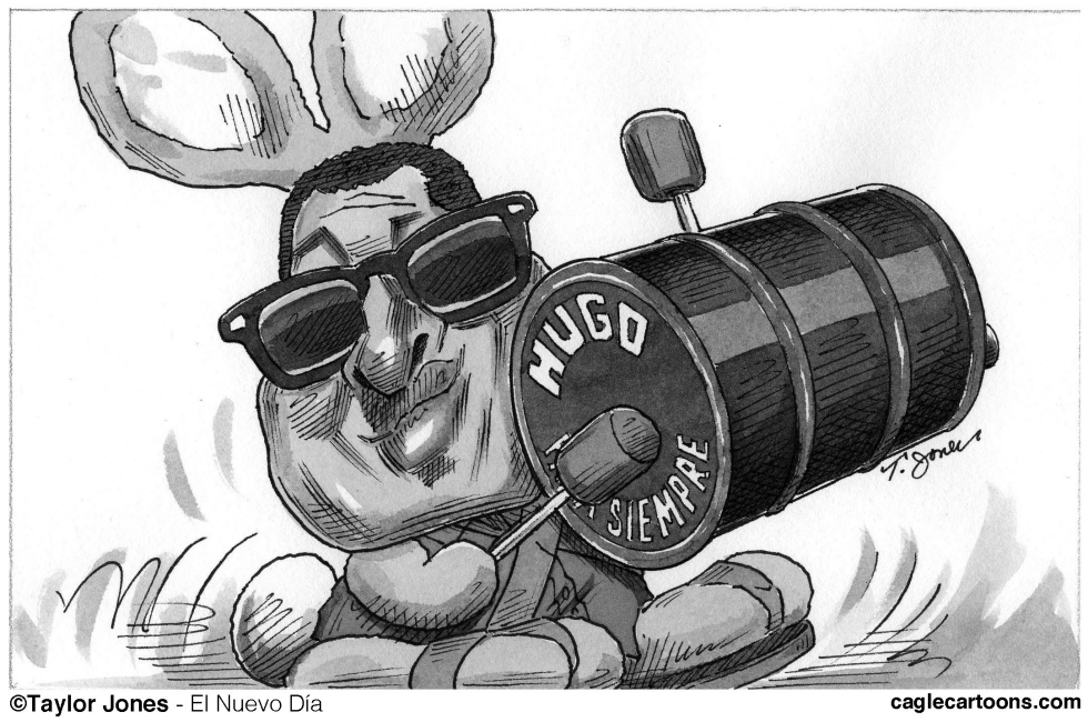 Hugo Chavez keeps going and going