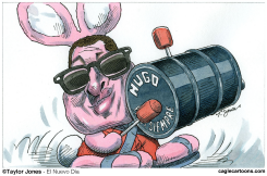 HUGO CHáVEZ - EL PODER DEL CONEJO -  by Taylor Jones